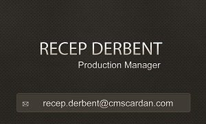 recep derbent